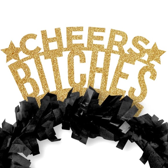 2 FOR $30 Cheers Beeches New Years Eve Head Crown Party Favor - Picture 2 of 2